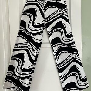 Trina Turk Fluid Pattern Pants
